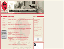Tablet Screenshot of aktivpunkt-poing.de